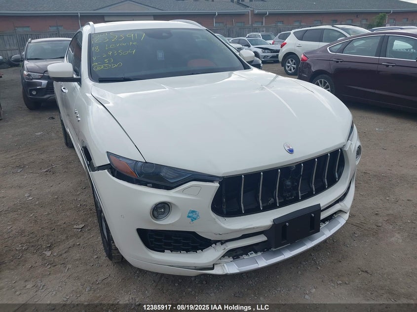 ZN661YUL8JX293504 2018 Maserati Levante S Granlusso auction photo 1
