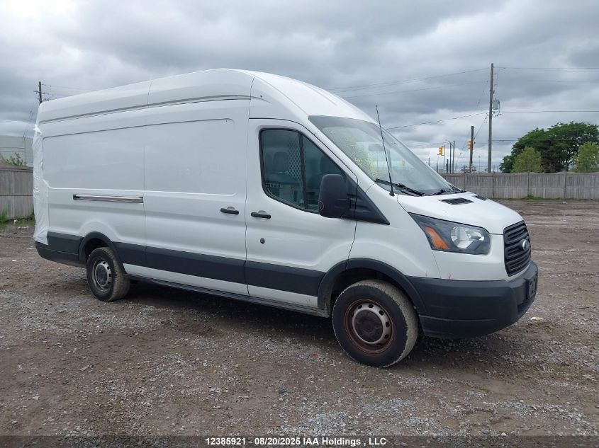 2019 Ford Transit-250 VIN: 1FTYR3XM3KKB22104 Lot: 12385921