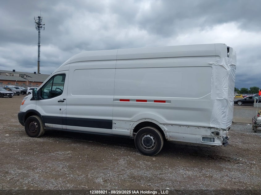 2019 Ford Transit-250 VIN: 1FTYR3XM3KKB22104 Lot: 12385921
