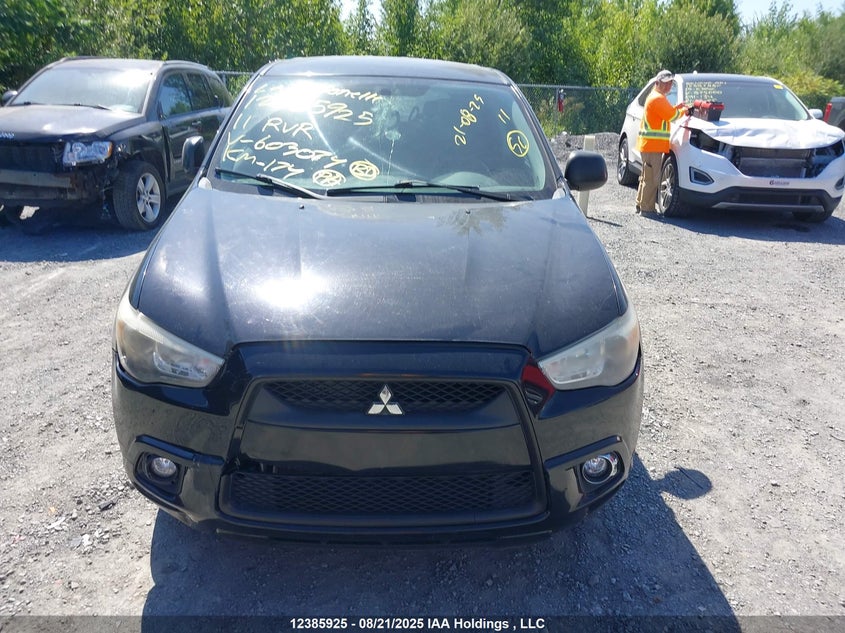 2011 Mitsubishi Rvr Se VIN: JA4AH3AU6BZ603074 Lot: 12385925
