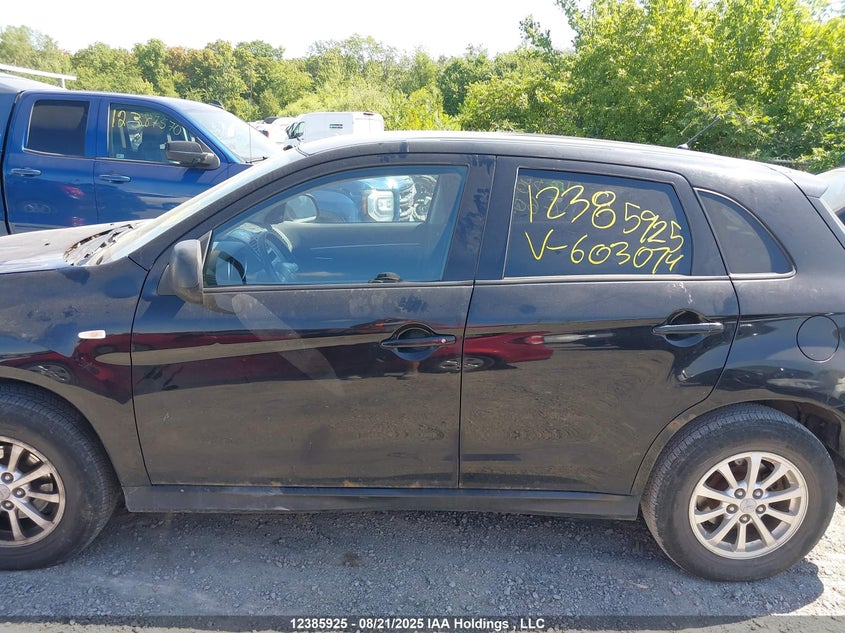 2011 Mitsubishi Rvr Se VIN: JA4AH3AU6BZ603074 Lot: 12385925