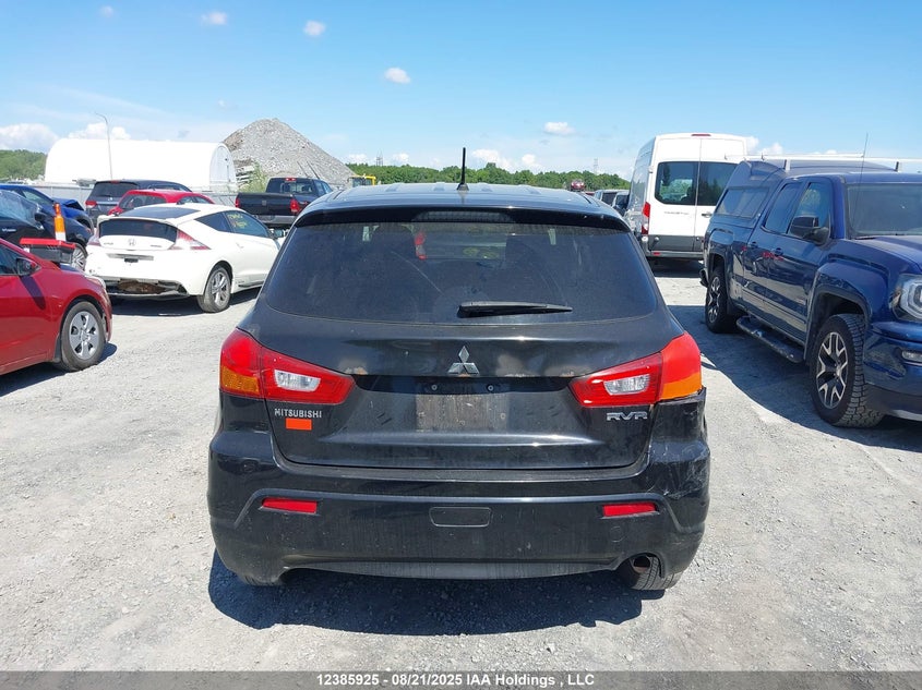 2011 Mitsubishi Rvr Se VIN: JA4AH3AU6BZ603074 Lot: 12385925