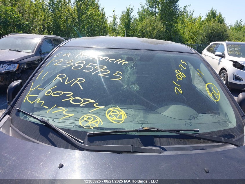 2011 Mitsubishi Rvr Se VIN: JA4AH3AU6BZ603074 Lot: 12385925