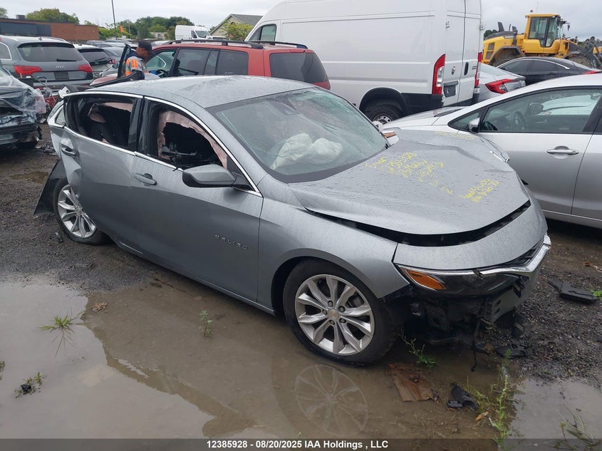 1G1ZD5ST2PF252493 2023 Chevrolet Malibu Lt auction photo 1