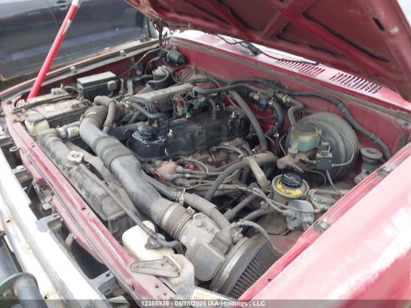 1990 Toyota 4Runner Sr5 VIN: JT4RN36S5L0001765 Lot: 12385939