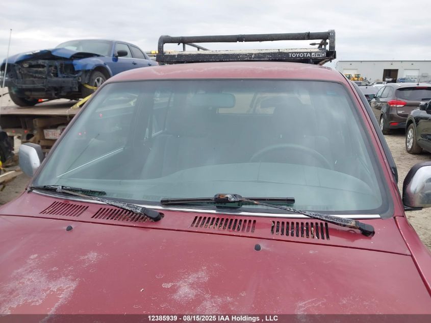 1990 Toyota 4Runner Sr5 VIN: JT4RN36S5L0001765 Lot: 12385939