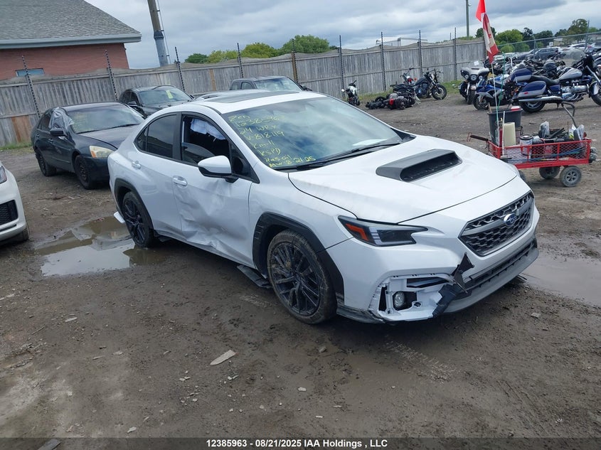 JF1VBAH60R8818119 2024 Subaru Wrx Sport auction photo 1