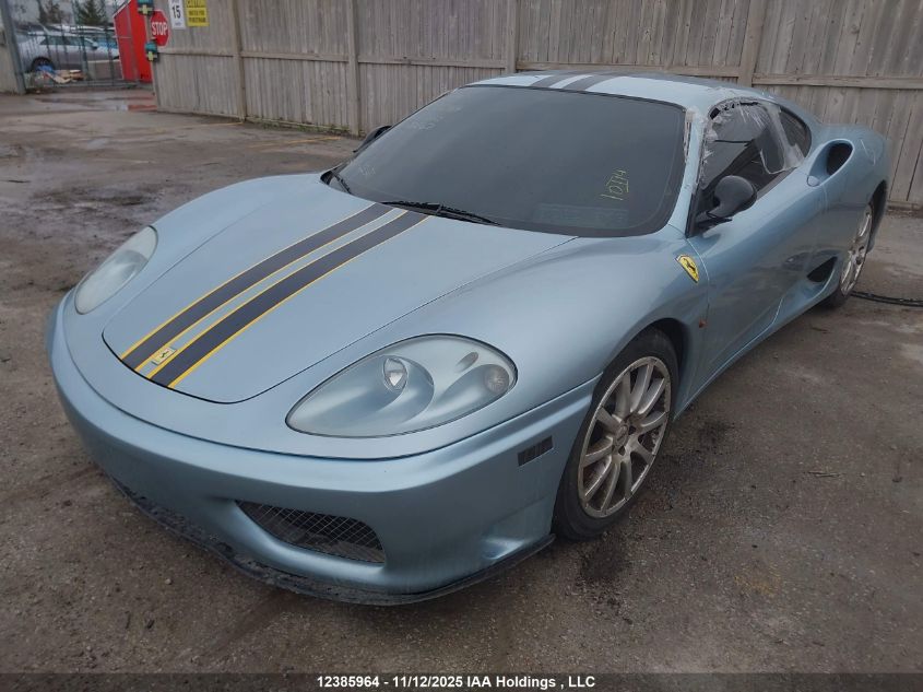 ZFFYU51A510122867 2001 FERRARI 360 photo no. 20