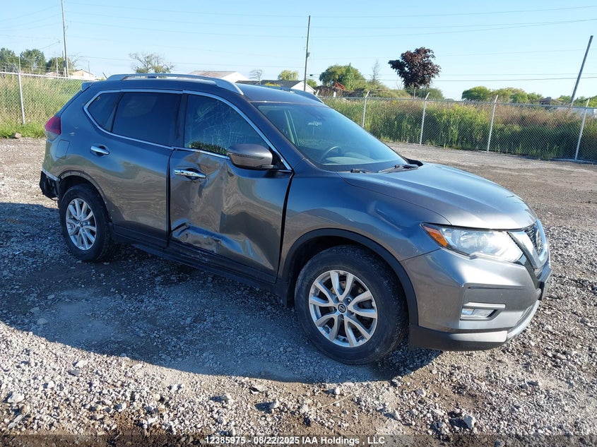 5N1AT2MT3KC707411 2019 Nissan Rogue S/Sl/Sv auction photo 1