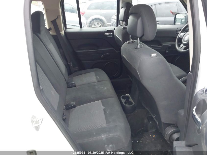 2016 Jeep Patriot VIN: 1C4NJPAA2GD537698 Lot: 12385994