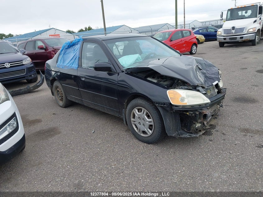 2HGES16641H925574 2001 Honda Civic Lx-G auction photo 1