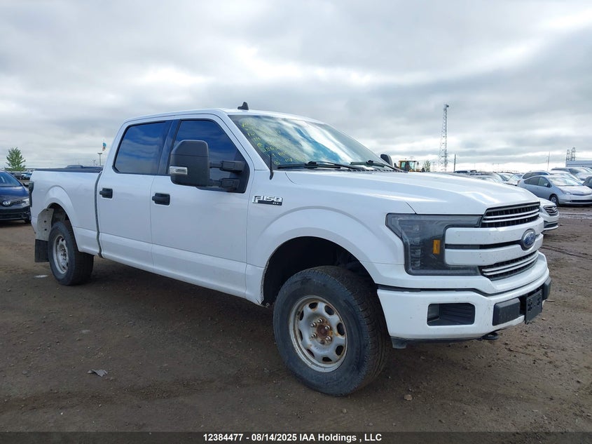 1FTFW1E41KKD60654 2019 Ford F-150 Xlt auction photo 1