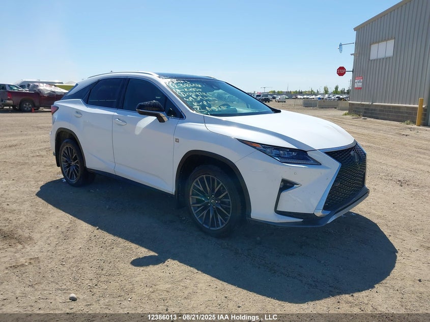 2T2BZMCA0HC064286 2017 Lexus Rx 350/Base/F Sport auction photo 1