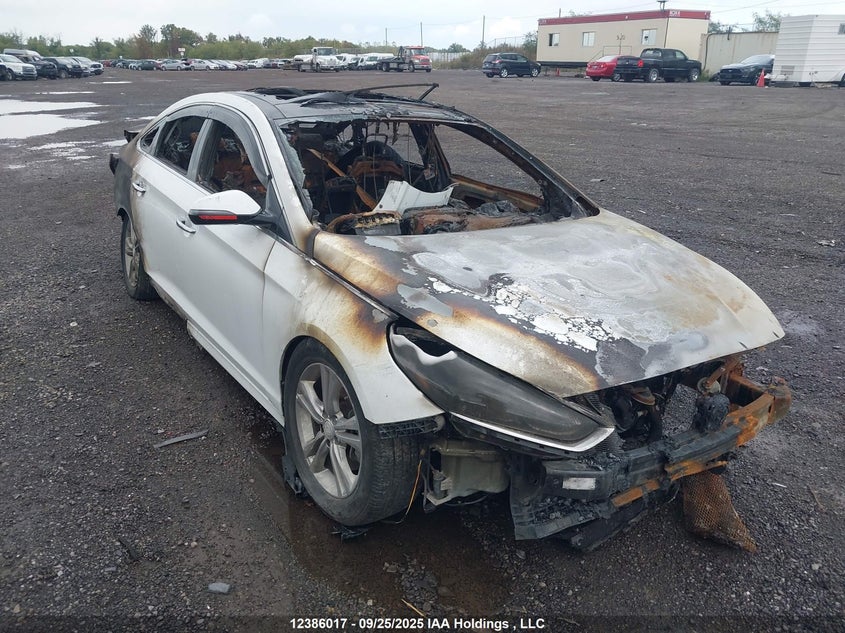 5NPE34AF5JH722219 2018 Hyundai Sonata auction photo 1
