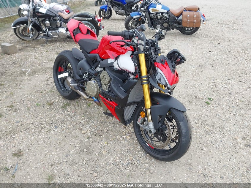 ZDMFAKWW0RB009513 2024 Ducati Streetfighter V4/V4S auction photo 1