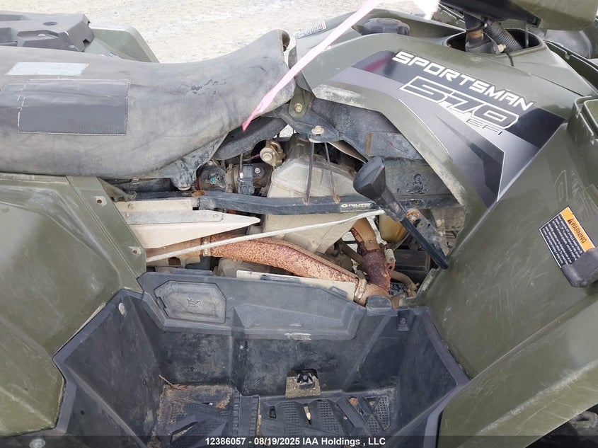 2018 Polaris Sportsman 570 VIN: 4XASEA576JA260279 Lot: 12386057