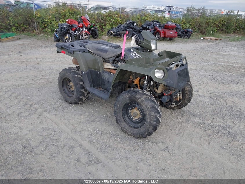 4XASEA576JA260279 2018 Polaris Sportsman 570 auction photo 1