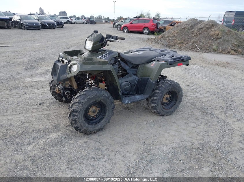 4XASEA576JA260279 2018 POLARIS SPORTSMAN photo no. 2