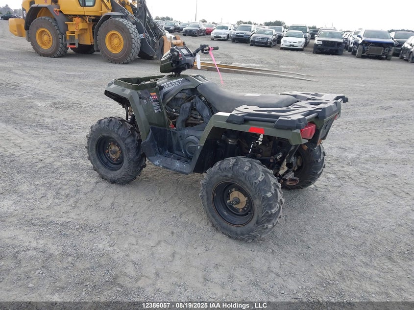 4XASEA576JA260279 2018 POLARIS SPORTSMAN photo no. 3