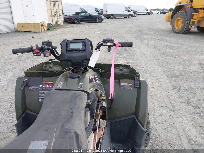 4XASEA576JA260279 2018 POLARIS SPORTSMAN photo no. 5