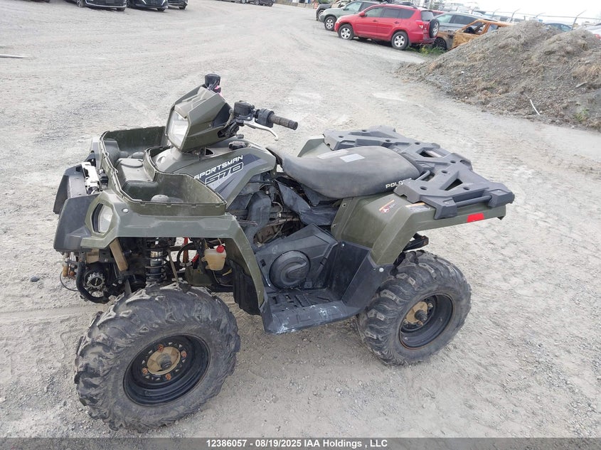 2018 Polaris Sportsman 570 VIN: 4XASEA576JA260279 Lot: 12386057