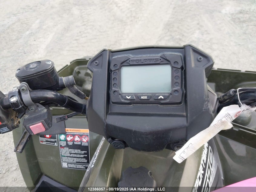 2018 Polaris Sportsman 570 VIN: 4XASEA576JA260279 Lot: 12386057