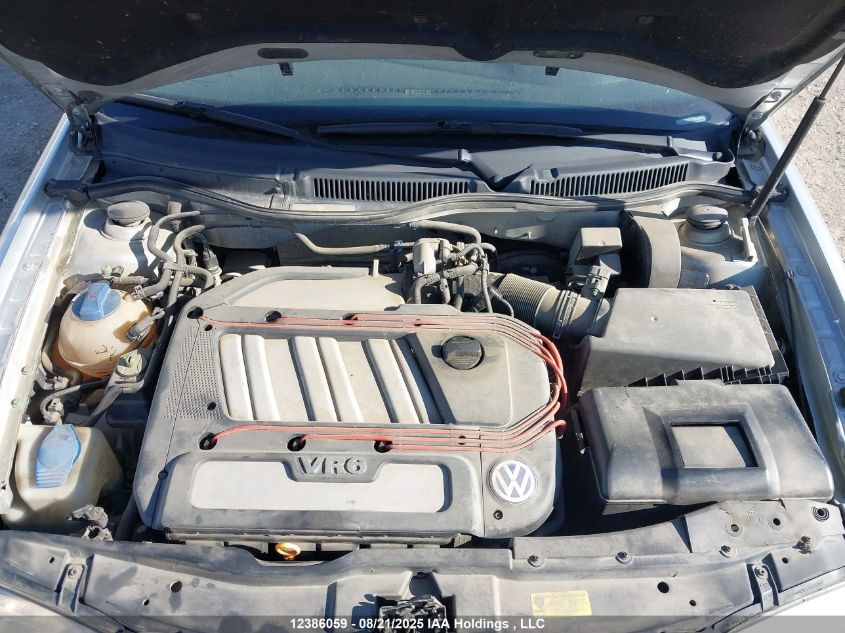 2000 Volkswagen Jetta Gls VIN: 3VWSE29M2YM168000 Lot: 12386059