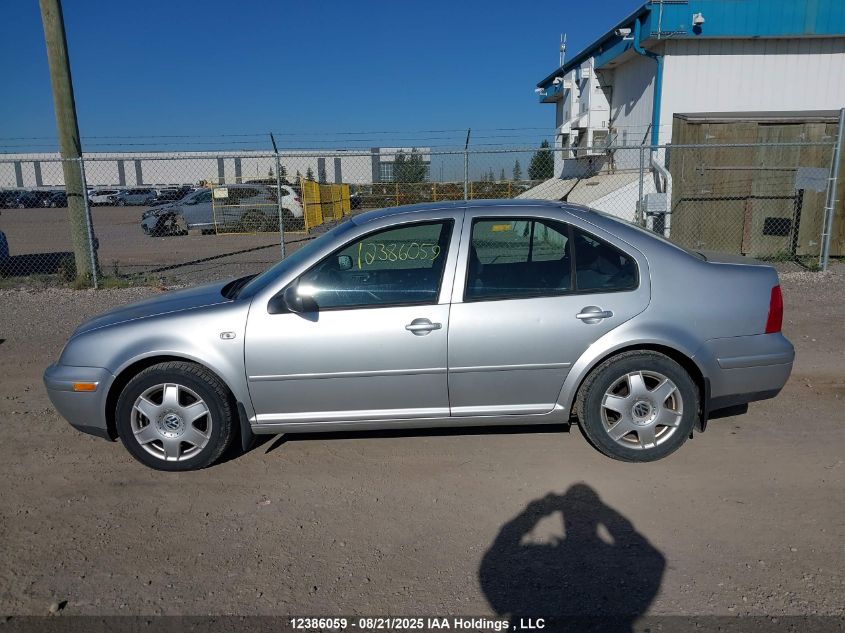 2000 Volkswagen Jetta Gls VIN: 3VWSE29M2YM168000 Lot: 12386059