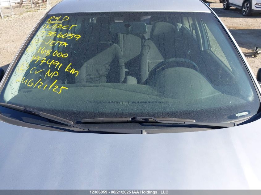 2000 Volkswagen Jetta Gls VIN: 3VWSE29M2YM168000 Lot: 12386059