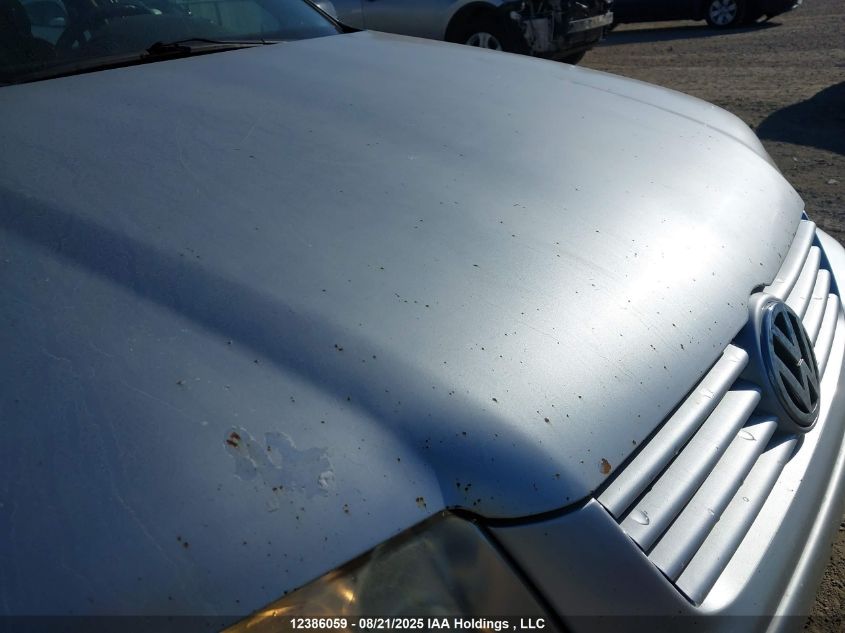 2000 Volkswagen Jetta Gls VIN: 3VWSE29M2YM168000 Lot: 12386059