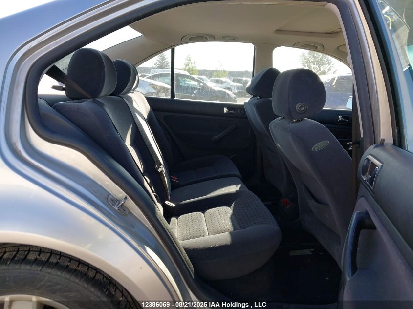 2000 Volkswagen Jetta Gls VIN: 3VWSE29M2YM168000 Lot: 12386059