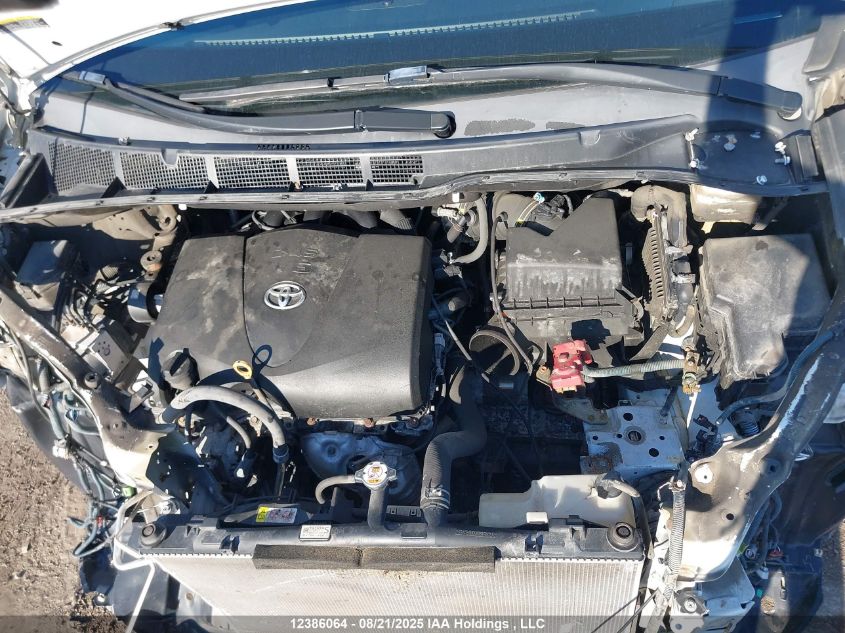 2020 Toyota Sienna Xle/Xle Premium/Limited/Limited Premium VIN: 5TDDZ3DC5LS230244 Lot: 12386064