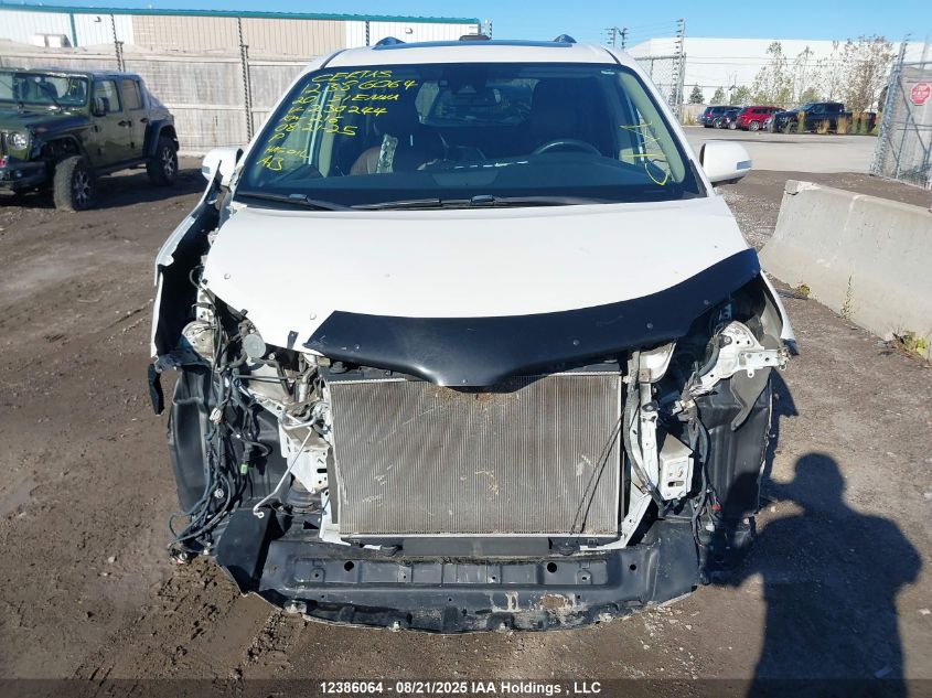 2020 Toyota Sienna Xle/Xle Premium/Limited/Limited Premium VIN: 5TDDZ3DC5LS230244 Lot: 12386064