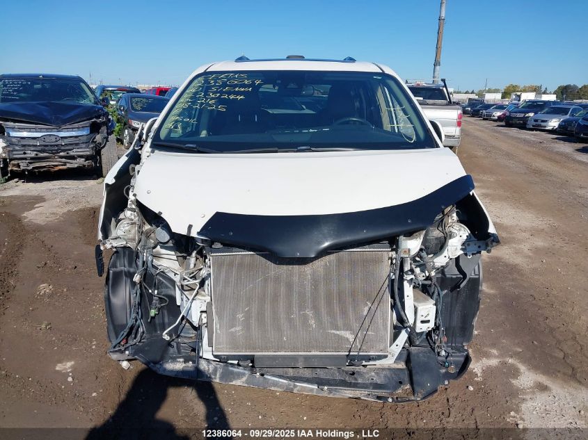 2020 Toyota Sienna Xle/Xle Premium/Limited/Limited Premium VIN: 5TDDZ3DC5LS230244 Lot: 12386064