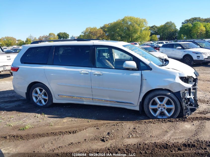 2020 Toyota Sienna Xle/Xle Premium/Limited/Limited Premium VIN: 5TDDZ3DC5LS230244 Lot: 12386064