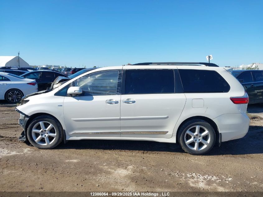 2020 Toyota Sienna Xle/Xle Premium/Limited/Limited Premium VIN: 5TDDZ3DC5LS230244 Lot: 12386064