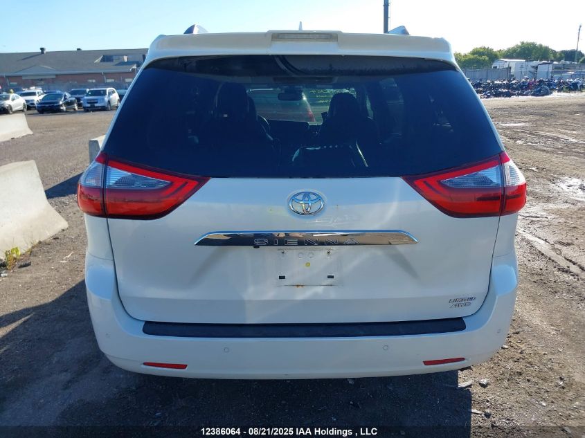 2020 Toyota Sienna Xle/Xle Premium/Limited/Limited Premium VIN: 5TDDZ3DC5LS230244 Lot: 12386064