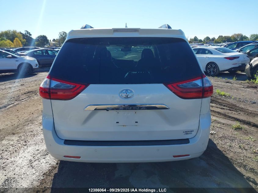 2020 Toyota Sienna Xle/Xle Premium/Limited/Limited Premium VIN: 5TDDZ3DC5LS230244 Lot: 12386064