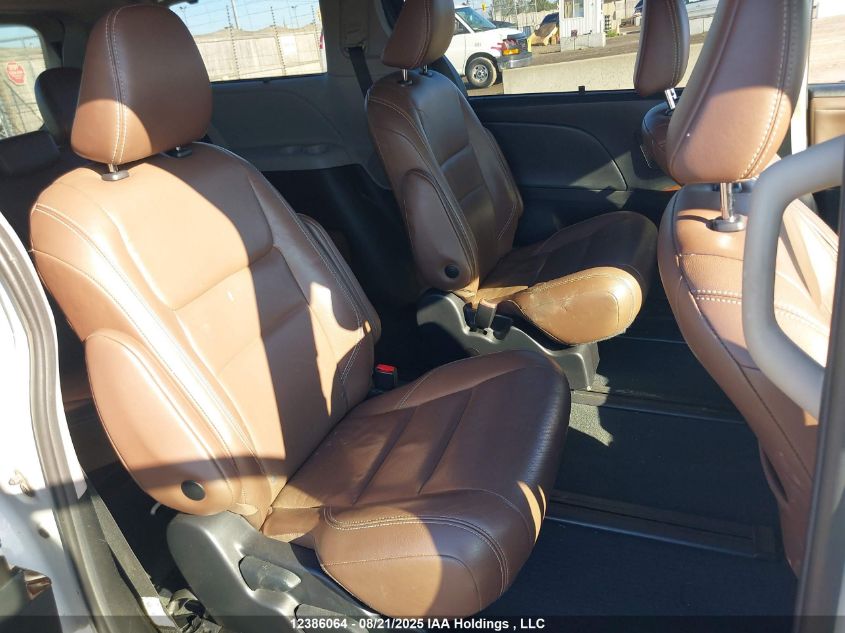 2020 Toyota Sienna Xle/Xle Premium/Limited/Limited Premium VIN: 5TDDZ3DC5LS230244 Lot: 12386064