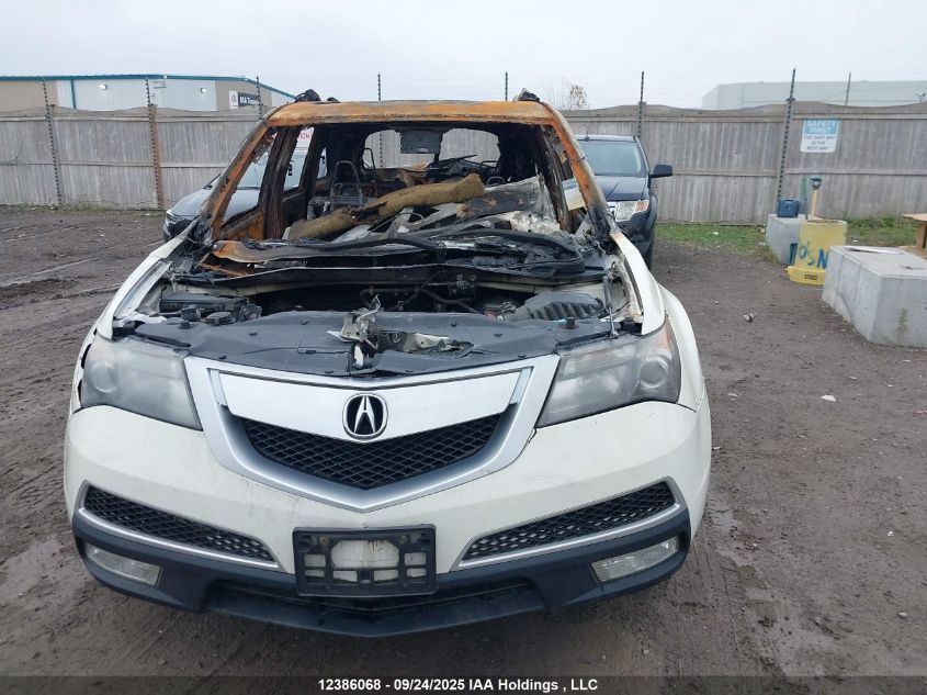 2013 Acura Mdx Technology Package VIN: 2HNYD2H6XDH001891 Lot: 12386068