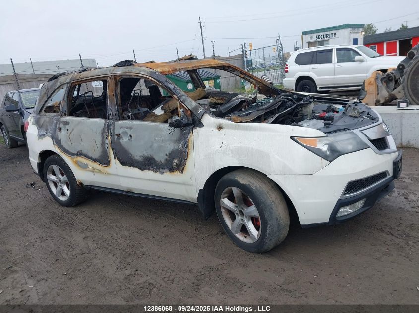 2013 Acura Mdx Technology Package VIN: 2HNYD2H6XDH001891 Lot: 12386068