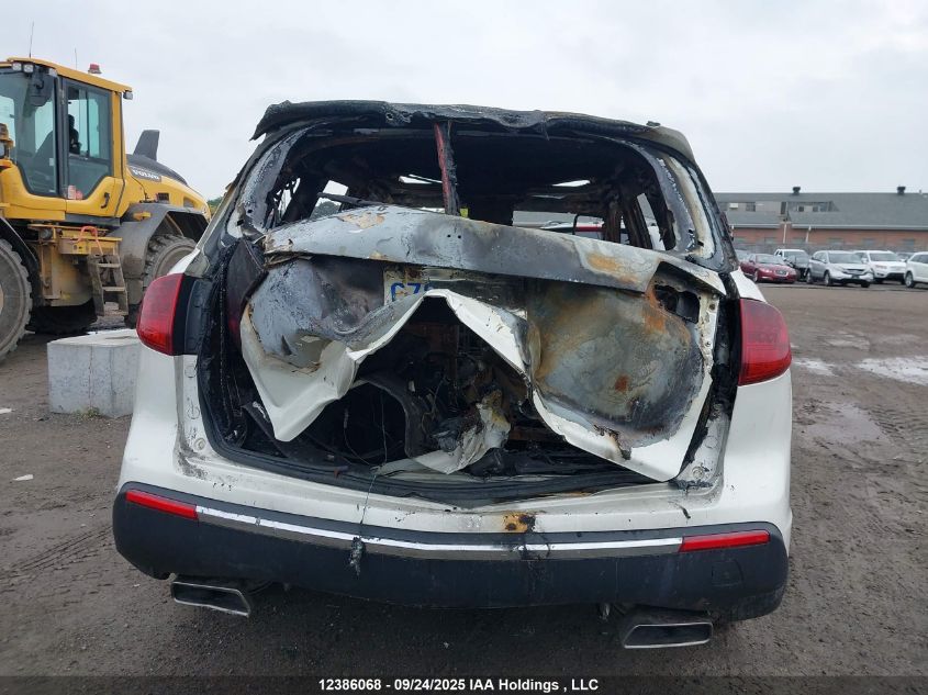 2013 Acura Mdx Technology Package VIN: 2HNYD2H6XDH001891 Lot: 12386068