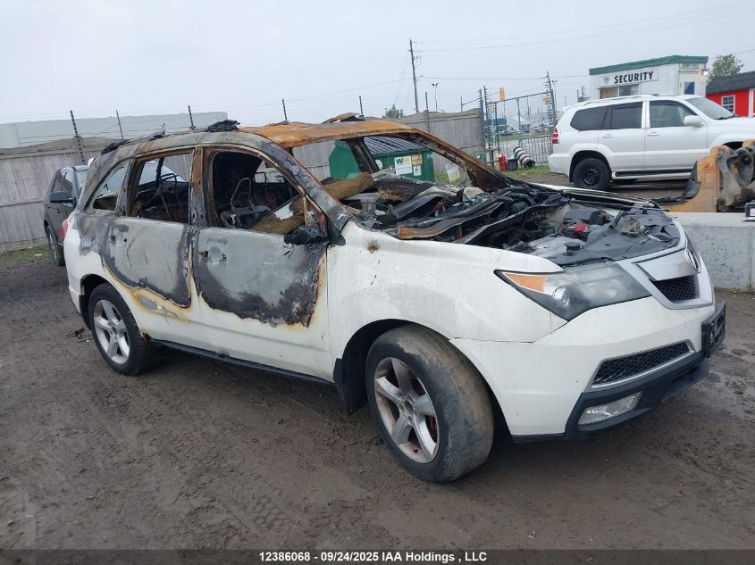 2013 Acura Mdx Technology Package VIN: 2HNYD2H6XDH001891 Lot: 12386068