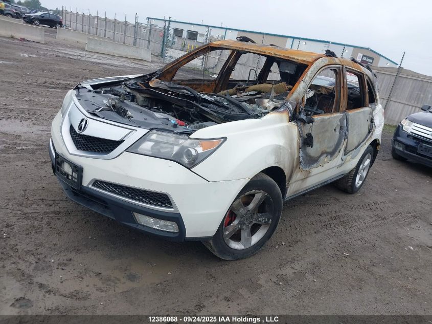 2013 Acura Mdx Technology Package VIN: 2HNYD2H6XDH001891 Lot: 12386068