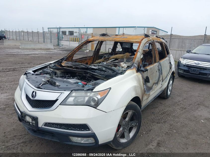 2013 Acura Mdx Technology Package VIN: 2HNYD2H6XDH001891 Lot: 12386068