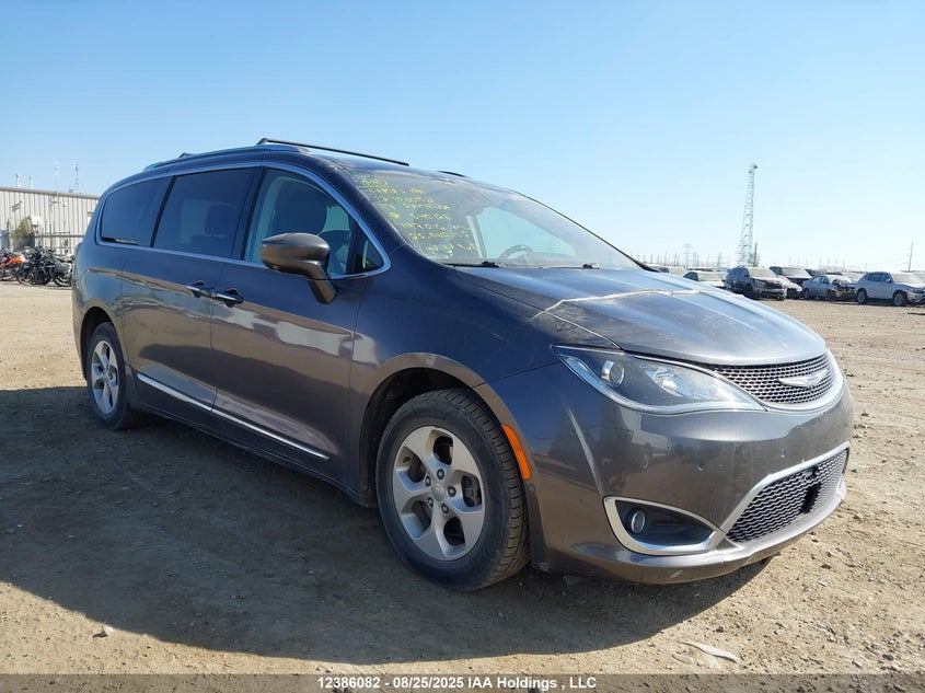 2C4RC1EG0HR545126 2017 Chrysler Pacifica Touring L Plus auction photo 1