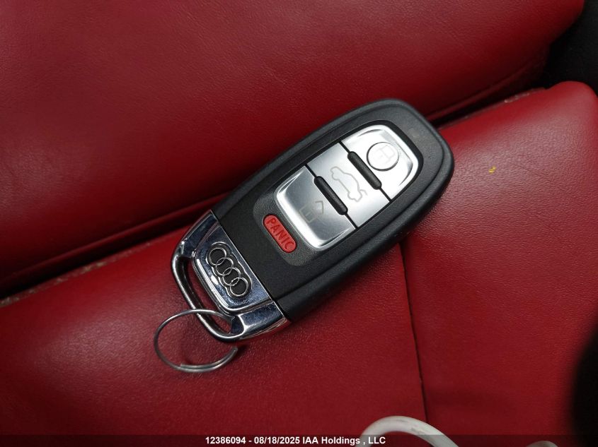 2015 Audi S4 Premium VIN: WAUFGCFL8FA005679 Lot: 12386094