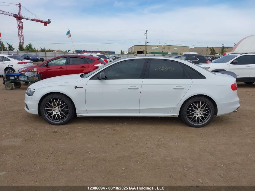 2015 Audi S4 Premium VIN: WAUFGCFL8FA005679 Lot: 12386094