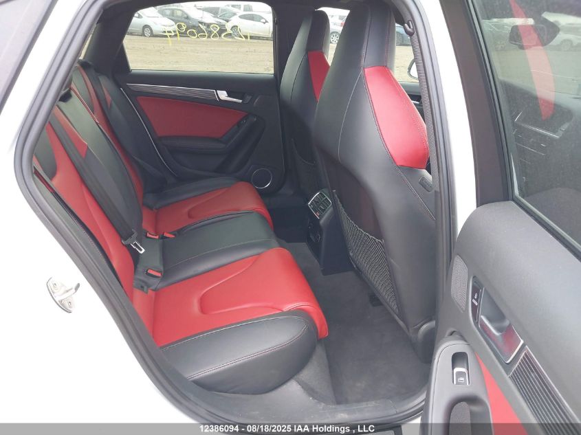 2015 Audi S4 Premium VIN: WAUFGCFL8FA005679 Lot: 12386094