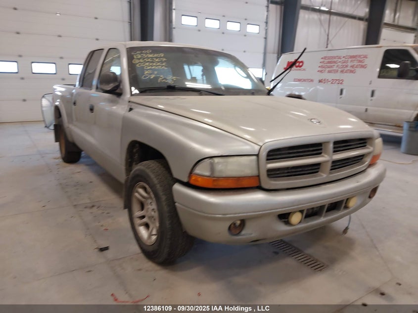 1B7HL38X62S656367 2002 Dodge Dakota Quad Sport/Quad R/T auction photo 1